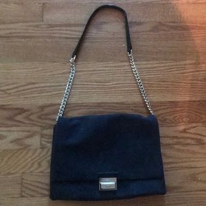 Kate Spade navy suede purse